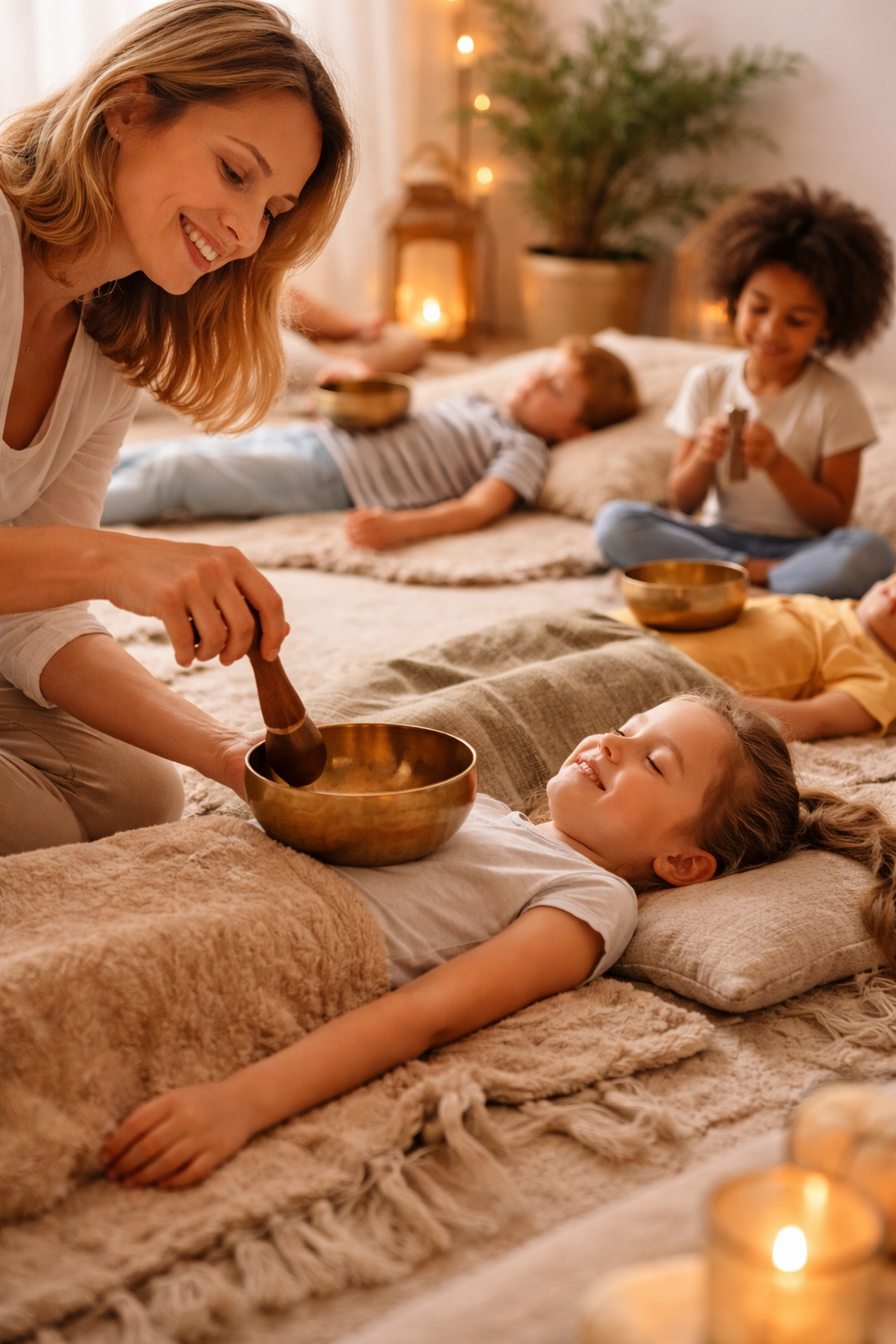 Klangreise für Kinder